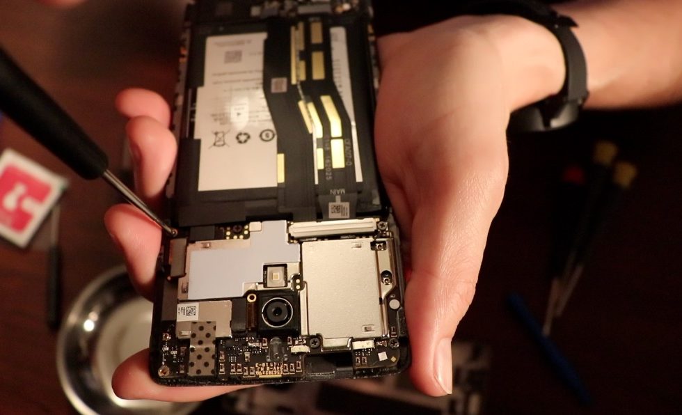 Blurry OnePlus 3 Rear Camera
